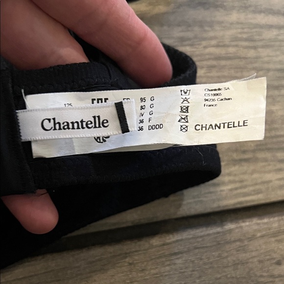 Bra Bundle 36G Red, White, and Black Lace Bras - Picture 2 of 14